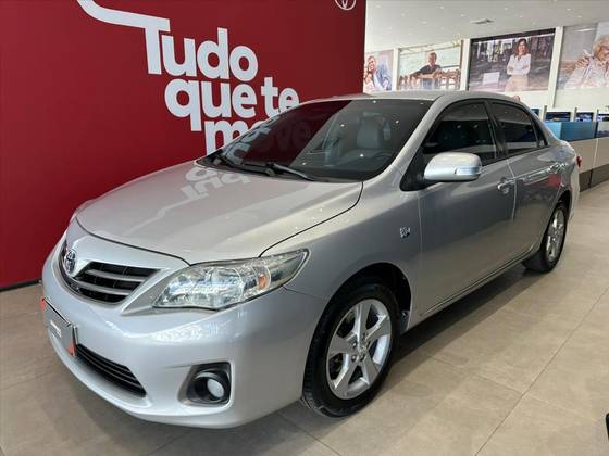 TOYOTA COROLLA 2.0 XEI 16V FLEX 4P AUTOMÁTICO TOYOTA COROLLA 2.0 XEI 16V FLEX 4P AUTOMÁTICO
